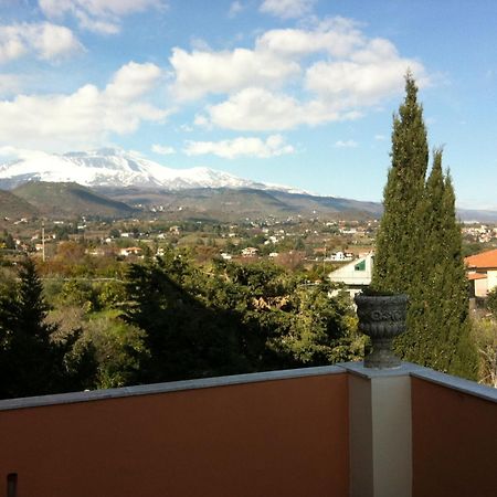 Villa Bonaccorso - Antica E Maestosa Villa Con Piscina Ai Piedi Dell'Etna 비아그란데 외부 사진