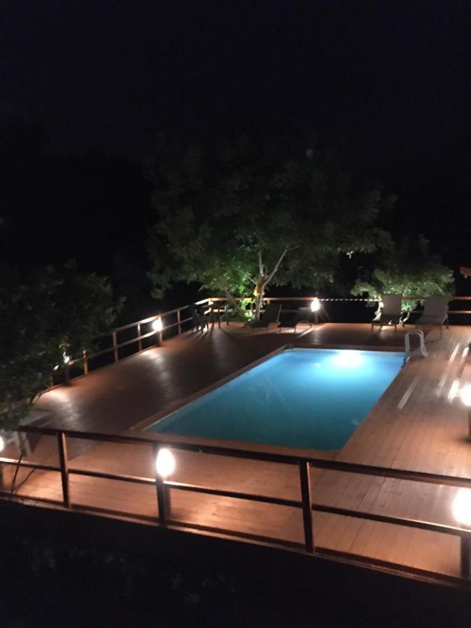 Villa Bonaccorso - Antica E Maestosa Villa Con Piscina Ai Piedi Dell'Etna 비아그란데 외부 사진