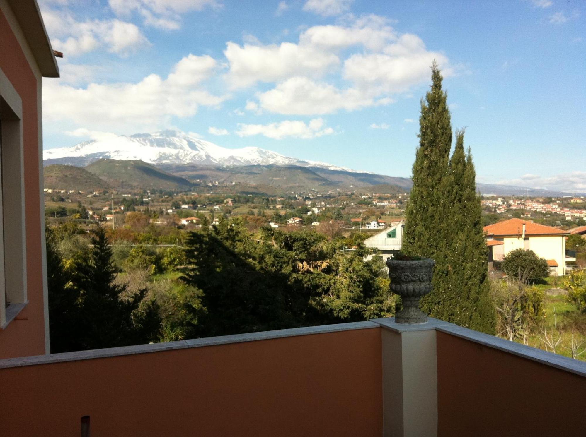 Villa Bonaccorso - Antica E Maestosa Villa Con Piscina Ai Piedi Dell'Etna 비아그란데 외부 사진