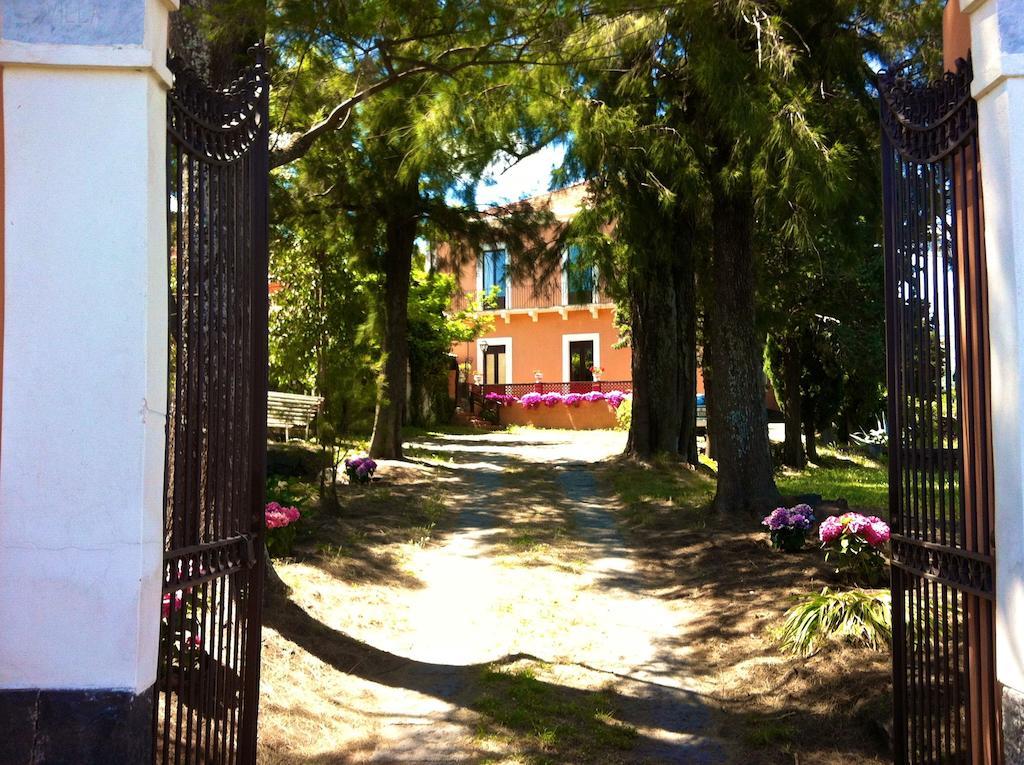 Villa Bonaccorso - Antica E Maestosa Villa Con Piscina Ai Piedi Dell'Etna 비아그란데 외부 사진