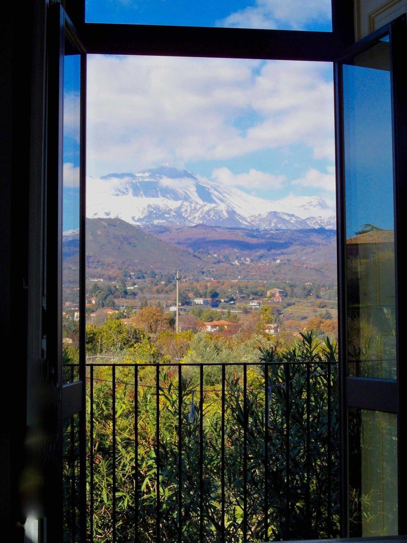 Villa Bonaccorso - Antica E Maestosa Villa Con Piscina Ai Piedi Dell'Etna 비아그란데 외부 사진