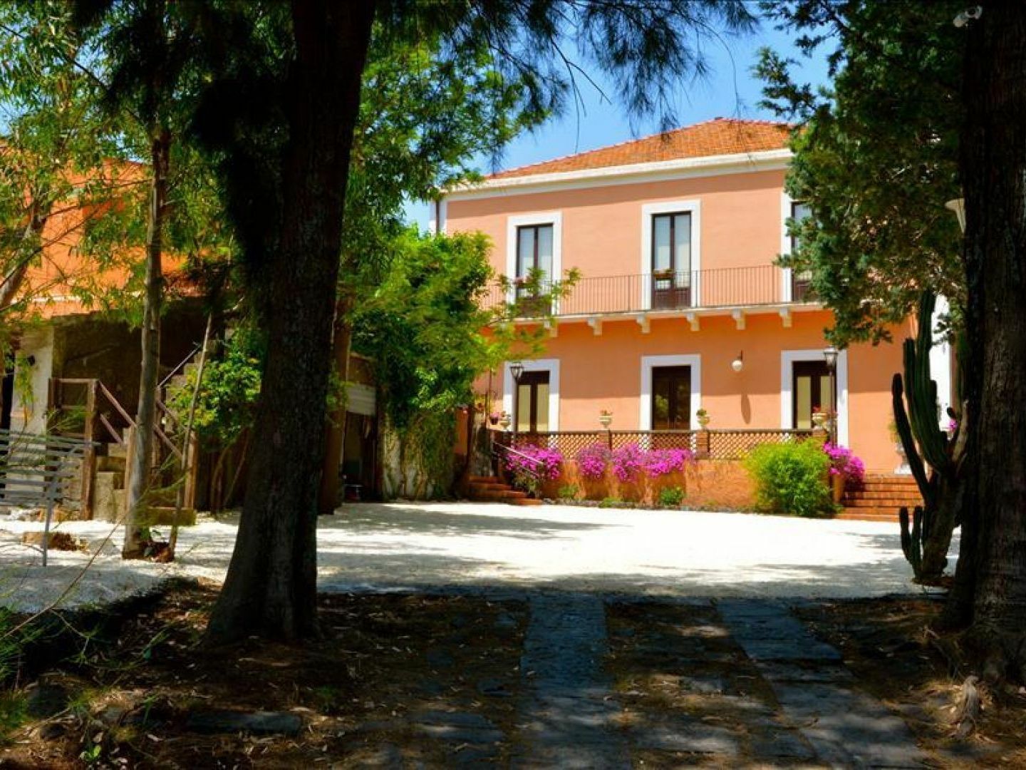 Villa Bonaccorso - Antica E Maestosa Villa Con Piscina Ai Piedi Dell'Etna 비아그란데 외부 사진
